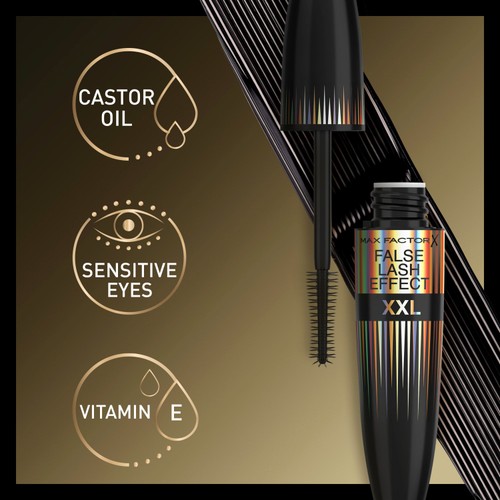 Max Factor False Lash Effect XXL Mascara, Black