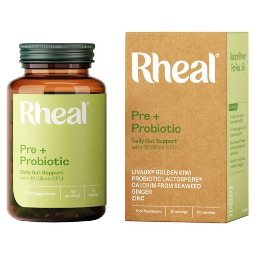 Rheal Pre + Probiotic Capsules