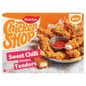 Birds Eye Chicken Shop Sweet Chilli Chicken Tenders 300g