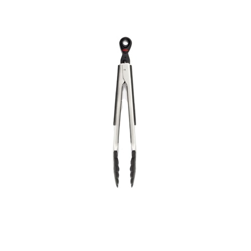 OXO SoftWorks Locking Tongs with Nylon Heads 9"