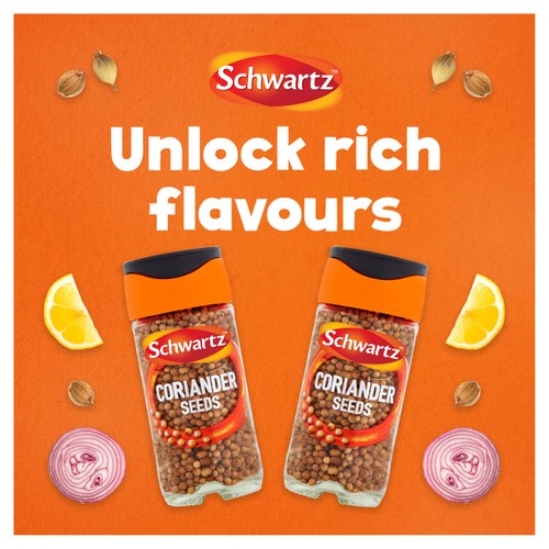 Schwartz Coriander Seed Jar