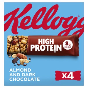 Kellogg's Corn Flakes Chocolate Flavour Cereal Milk Bars 4 x 24g