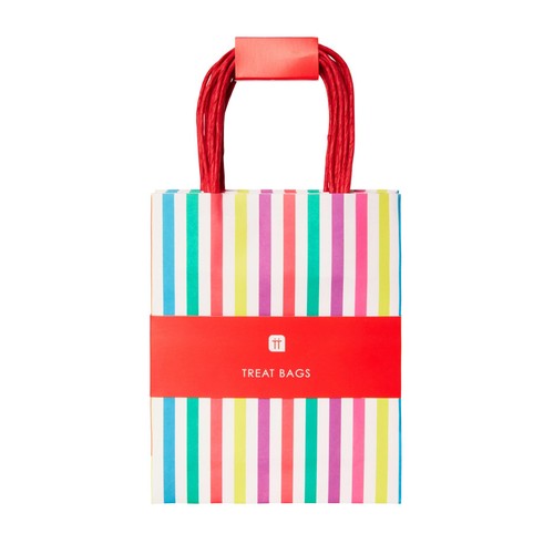 Talking Tables Striped Rainbow Party Bags