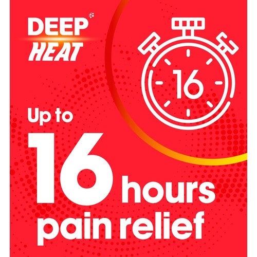 Deep Heat Pain Relief Heat Patches