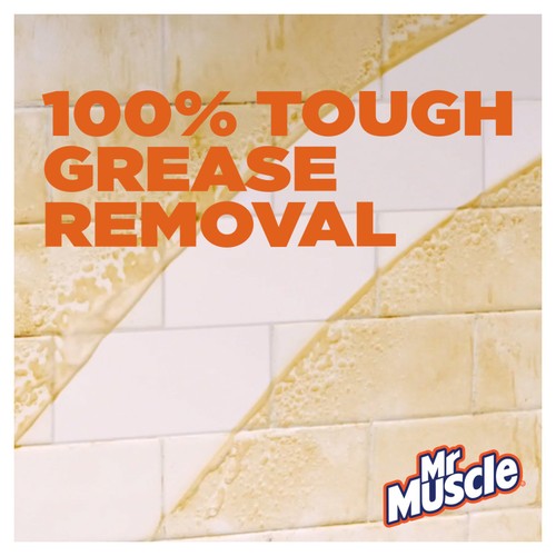 Mr Muscle Platinum Antibacterial Kitchen Spray Citrus