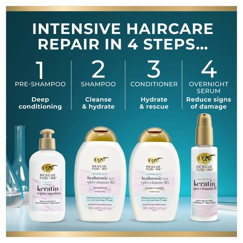OGX Rescue Fusions 24 Hour Frizz Oil