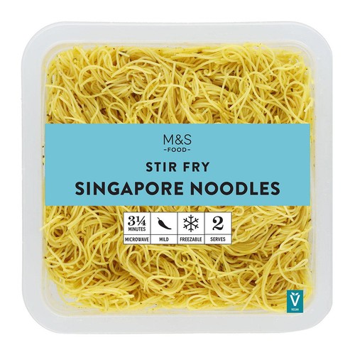M&S Singapore Noodles