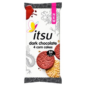 itsu Milk Chocolate Corn Cakes