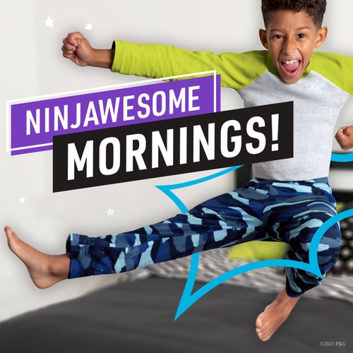 Pampers Ninjamas Pyjama Pants Hearts, 8-12 Years