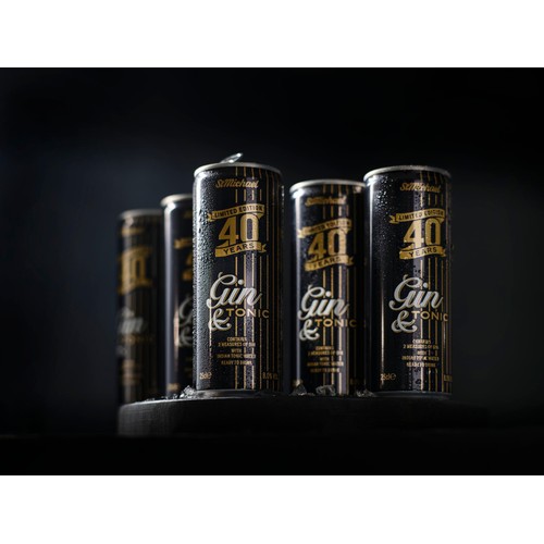 M&S St Michael 40 Gin & Tonic Can