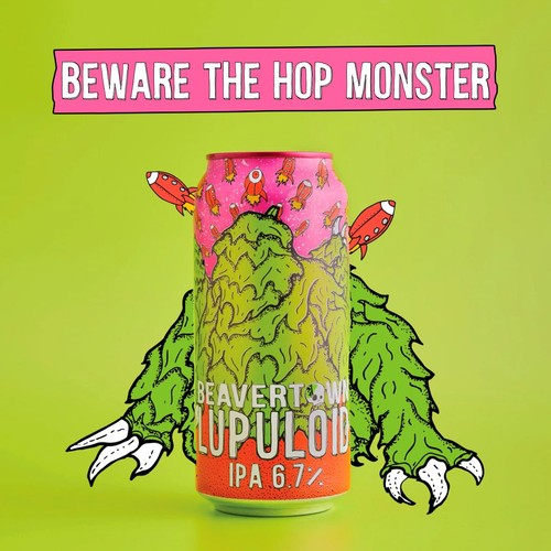 Beavertown Lupuloid Classic IPA 440ml 6.7%