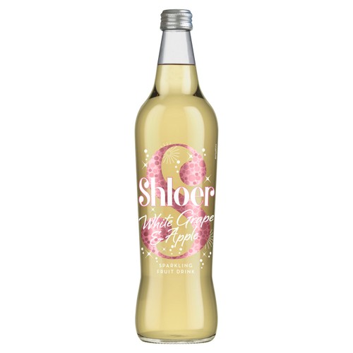 Shloer Apple Juice with White Grape Drink