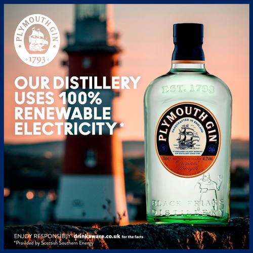 Plymouth The Original Strength English Gin