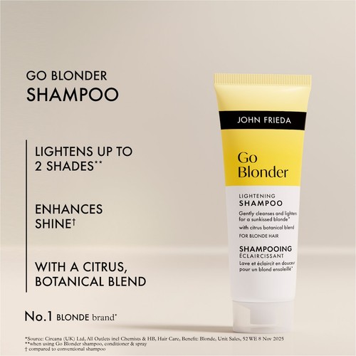 John Frieda Go Blonder Lightening Shampoo