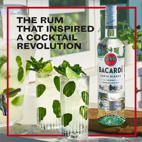 Bacardi Carta Blanca Superior White Rum