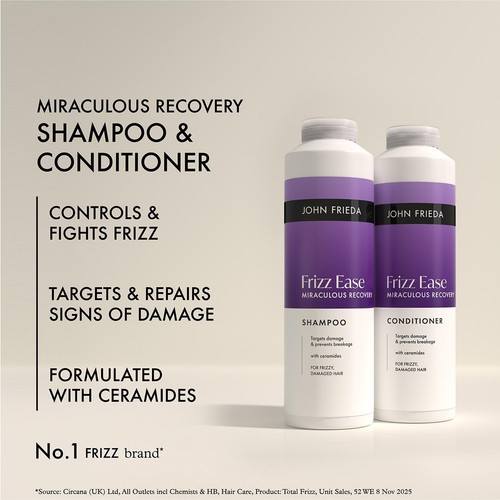John Frieda Miraculous Recovery Bundle Pack