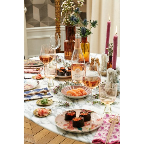 Rothschild Rose Champagne