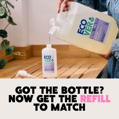Ecover Liquid Soap Lavender & Aloe Vera Refill
