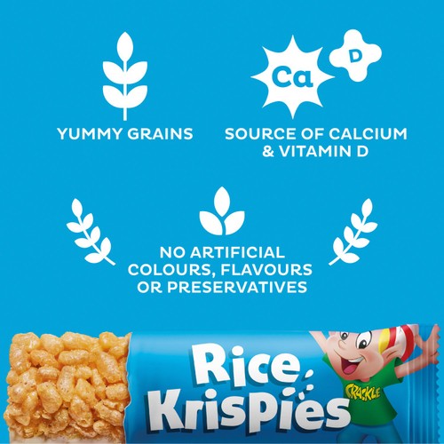 Kellogg's Rice Krispies Cereal Milk Bars