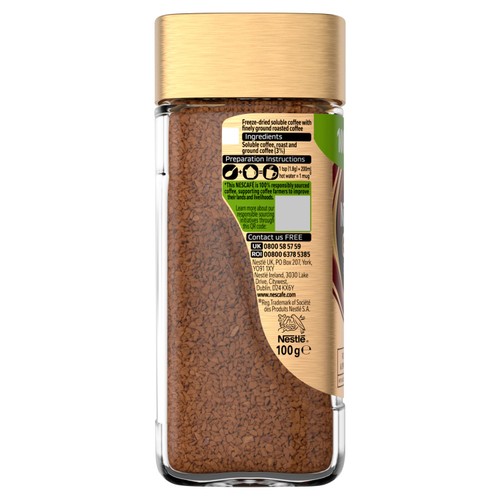 Nescafe Gold Blend Instant Coffee