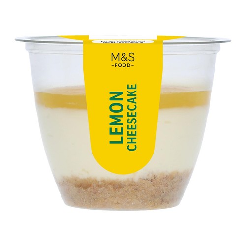 M&S Lemon Cheesecake