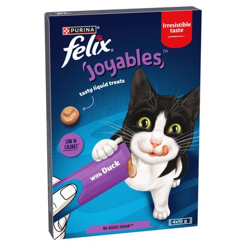 FELIX Joyables Duck Liquid Cat Treat