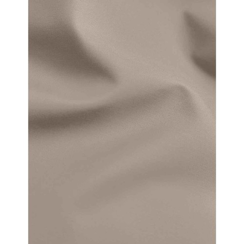 M&S Cotton Rich Fitted Sheet Single, Mink