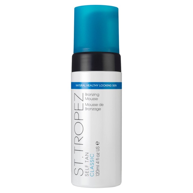 St Tropez Self Tan Classic Bronzing Mousse 120ml