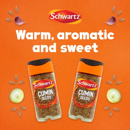 Schwartz Cumin Seed Jar