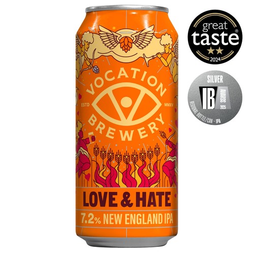 Vocation Brewery Love & Hate New England IPA