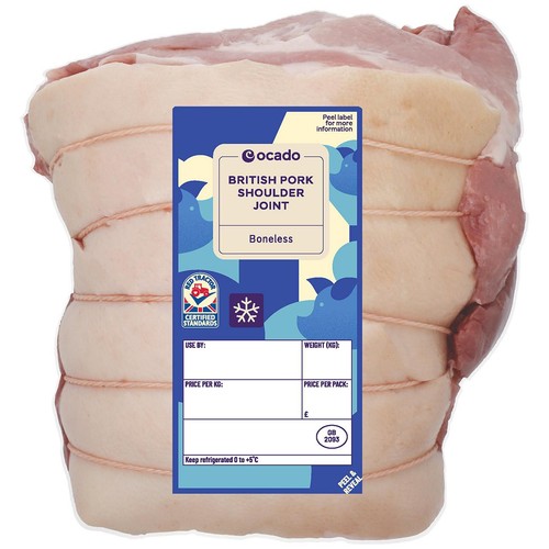Ocado British Boneless Pork Shoulder Joint Medium