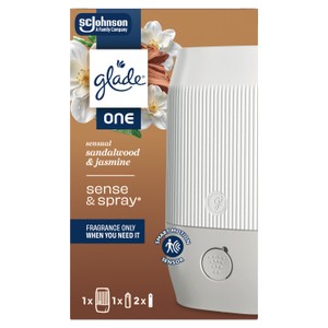 Glade ONE Touch & Fresh Holder Sandalwood and Jasmine Air Freshener