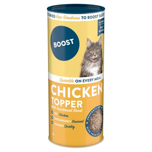 Boost Pet Chicken Functional Meal Topper for Cats