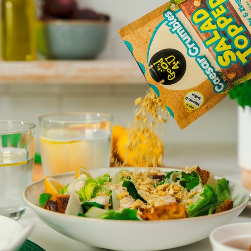 Good4U Salad Topper Caesar Crumbles