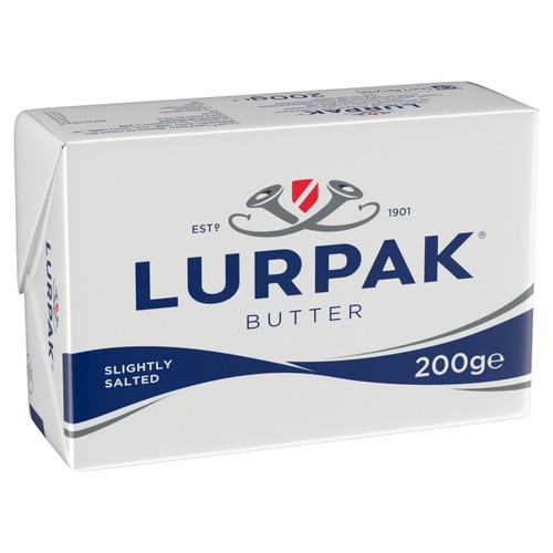 Lurpak Slightly Salted Butter