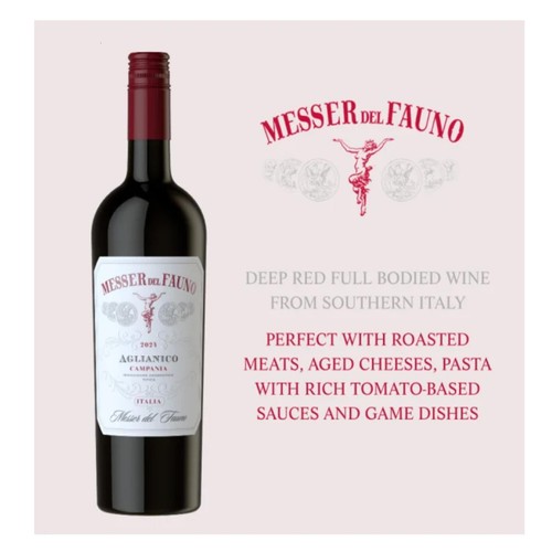 Messer del Fauno Campania Aglianico