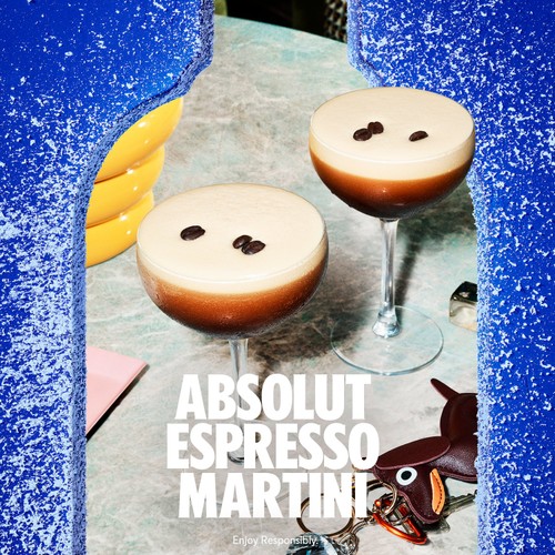 Absolut Blue Original Swedish Vodka