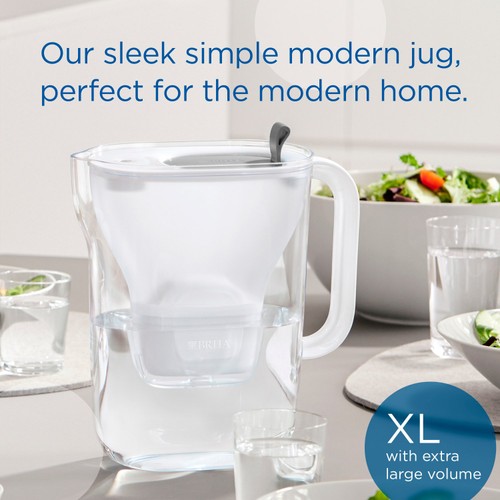 BRITA Style XL Water Filter Jug Grey (3.6L) 