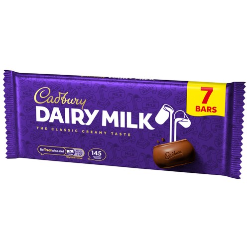Cadbury Dairy Milk Chocolate Bar Multipack
