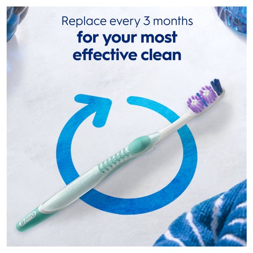 Oral-B Pro 3D Clean Advanced Medium Toothbrush