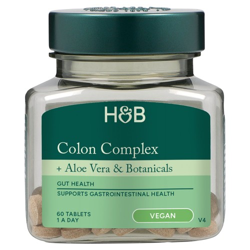 Holland & Barrett Colon Complex Tablets