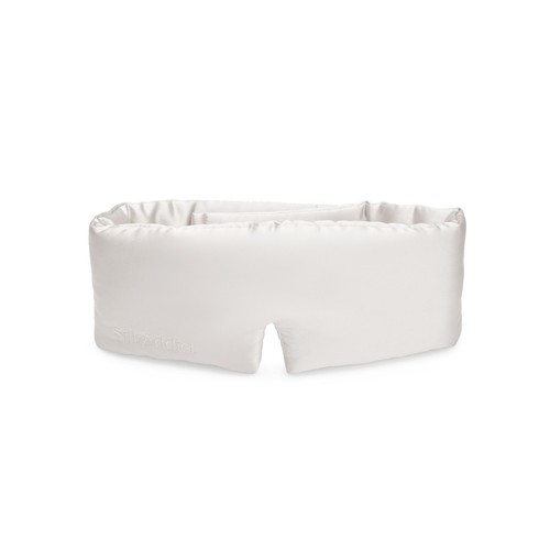 Silk Addict 100% Mulberry Sleep Mask, Ivory