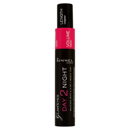 Rimmel Day 2 Night Mascara 001 Black