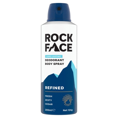 Rock Face Refined Deodorant Body Spray