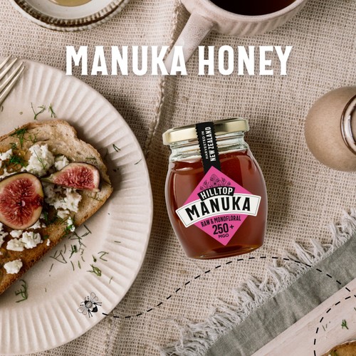 Hilltop Honey Manuka MGO250+ Honey