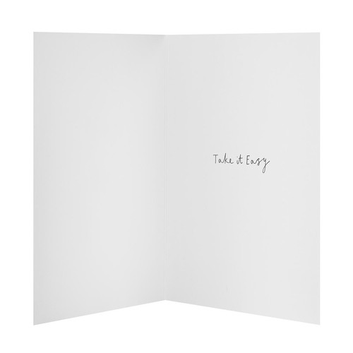 M&S Get Well Card