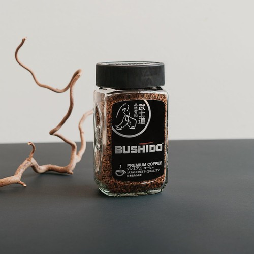 Bushido Black Katana Instant Coffee