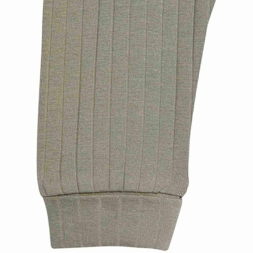 M&S Khaki Leggings Outfit, 0-3 Months, Khaki