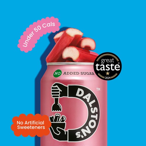 Dalston's Sparkling Rhubarb
