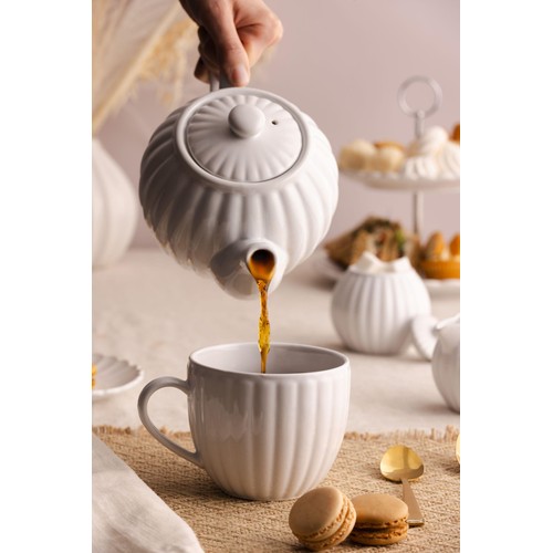 Price & Kensington Luxe Oversized Mug White